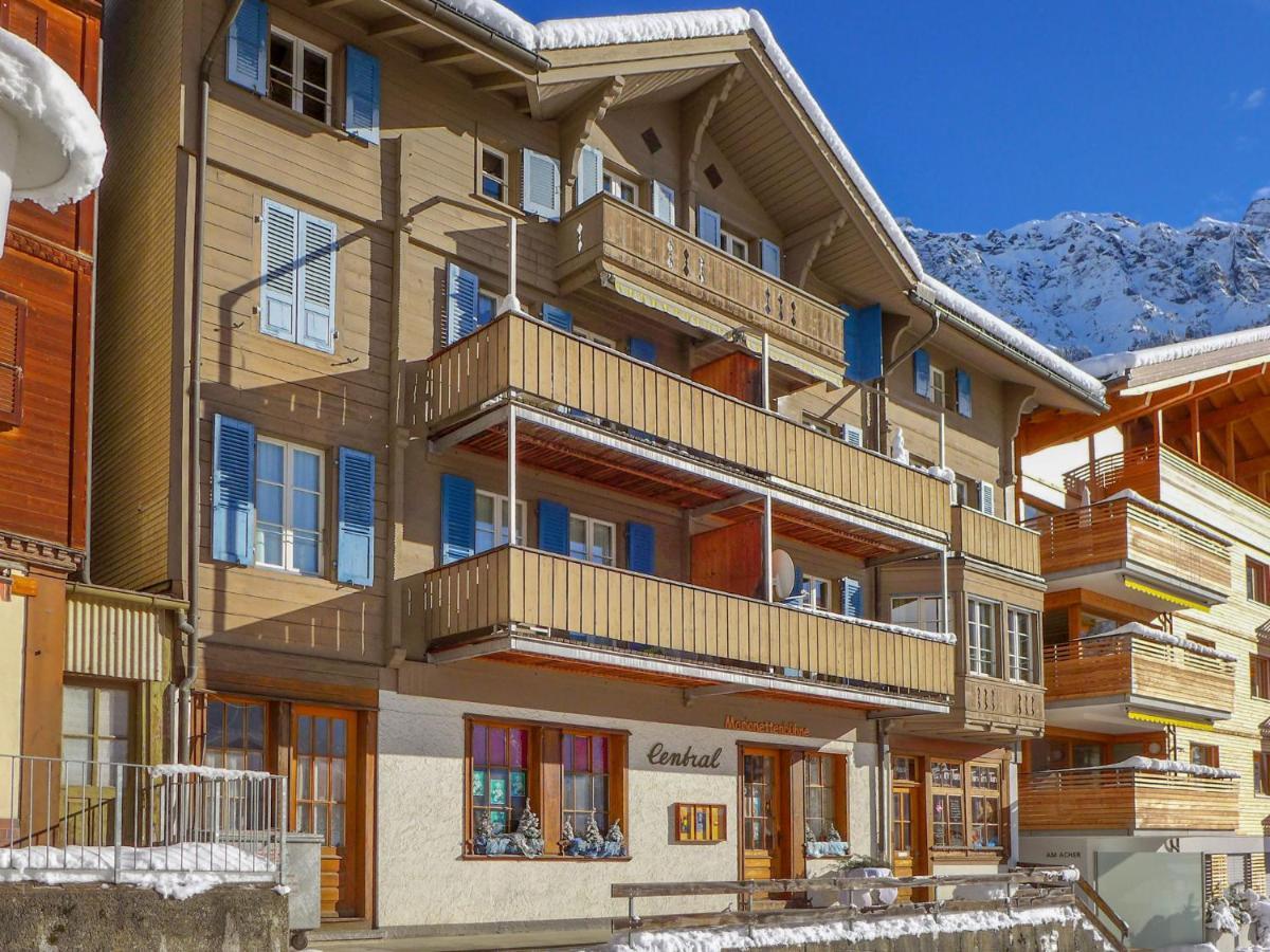 Apartment Central By Interhome Wengen Esterno foto