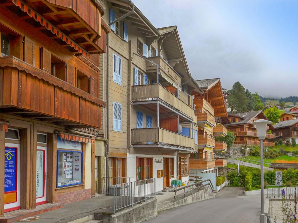 Apartment Central By Interhome Wengen Esterno foto