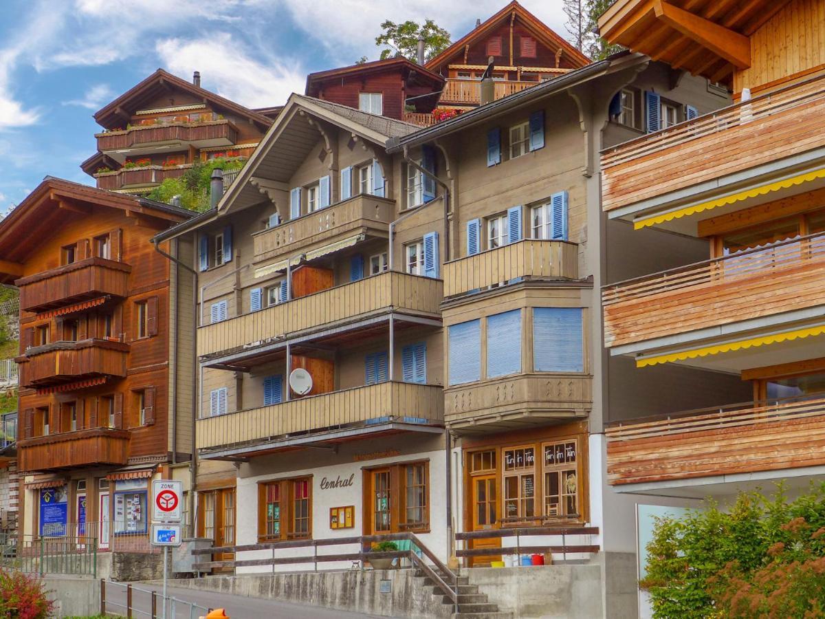 Apartment Central By Interhome Wengen Esterno foto