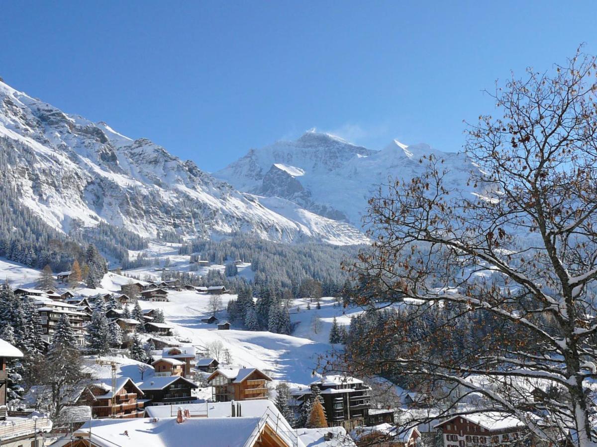 Apartment Central By Interhome Wengen Esterno foto