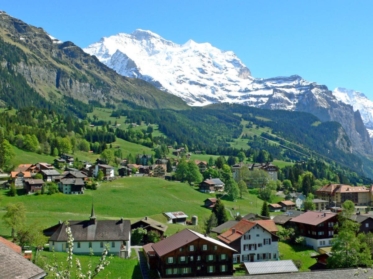 Apartment Central By Interhome Wengen Esterno foto